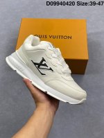Louis Vuitto Made In Guangdong, Leather Upper, Full Lambskin Lining And Deodoriz