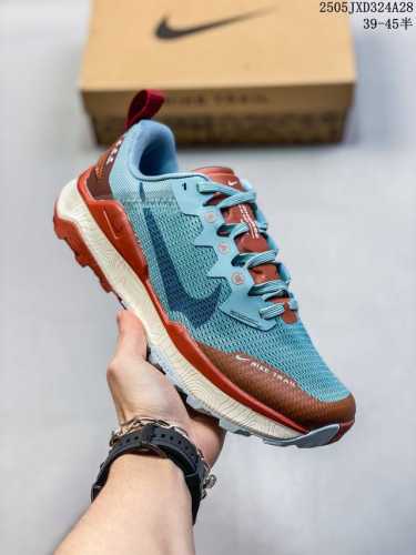 Genuine Label With Half Size Nike Men's And Women's Cross-Country Running Shoes