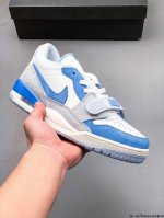 Company-Level Top Layer! Jordan Legacy 312 Low Joe 312 Hybrid Version Low-Top Ca