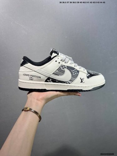 Company-Grade Nike Dunk Sb Low Custom Colorway Custom Dunk Sb, As The Name Sugge