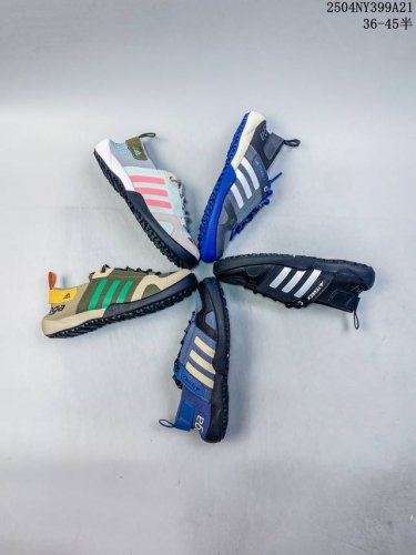Adidas Adidas New Men's And Women's Shoes Daroga Plus Canvas Shoes Hiking And Cr