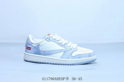 Jordan Air Jordan 1 Low Aj1 Joe 1 Low-Top Retro Culture Leisure Sports Basketbal