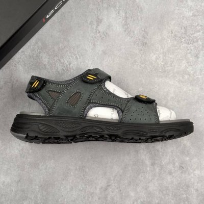 Local Core Private Ecco Aibu Sports Sandals Men's Leather Comfort Beach Sandals