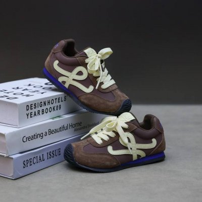 Loewe Agand Training Shoes For Kids Loewe Italian Agand Training Shoes, Influenc