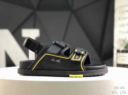 louis Vuitton Lv Louis Vuitton 2025 Summer New Beach Shoes Sandals Series Upp - Click Image to Close
