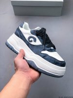 Collection Gg-Cc City Agent Casual Platform White Shoes Thick-Soled Daddy Shoes