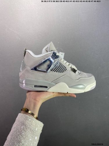 Company-Level Aj4 Air Jordan 4 Retro " Infrared " Aj4 Joe 4 Men's Cultural Baske