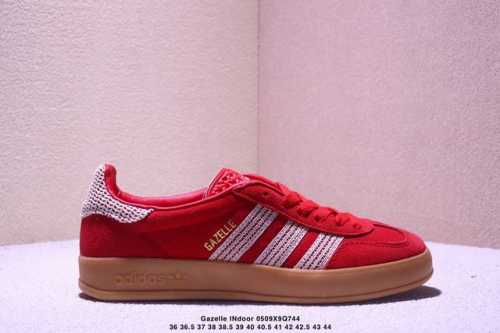 Ad Originals Gazelle Indoor End Three-Leaf Clover Casual Slip-Resistant Durable