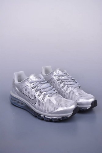 Nike Air Max 2013 Nike Retro Breathable Mesh Full-Length Air Cushion Running Sho