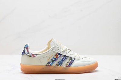 Company-Grade Adidas Originals Gazelle Indoor Three-Leaf Clover Casual Anti-Slip