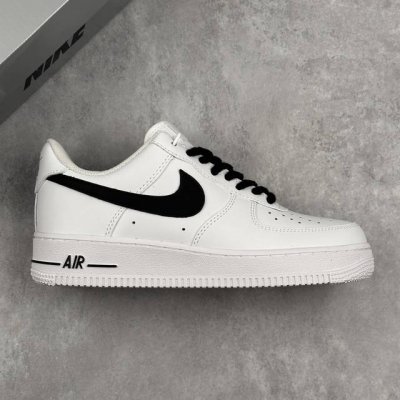 Local Core Private Nike Air Force 1 '07 Low White And Black Hemp Rope Low-Top Ca