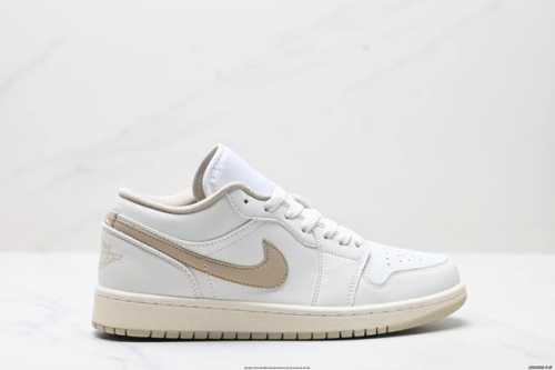 Company-Grade Nike Air Jordan 1 Low Se Aj1 Low-Top Casual Sneakers Official Colo