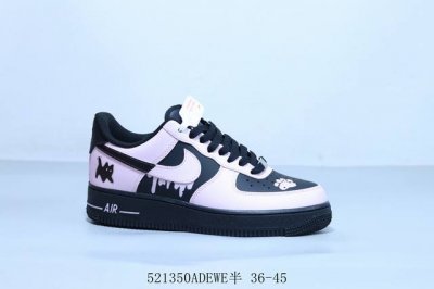 Nike Air Force 1 Af1 Nike Low-Top Air Force One Casual Sneakers Item Number Cs52