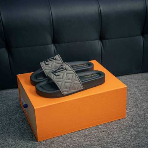 Core Private Lv-Louis Vuitton New Men's And Women's Sandals High-End