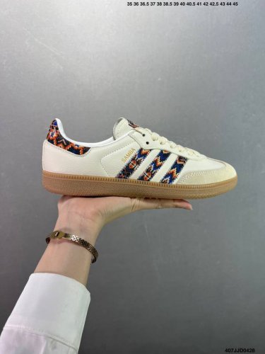 Adidas Samba Valentne The First Real Shot Of The Thick-Soled Casual Sneakers The