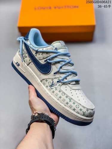 Limited Edition Overseas Sale Corporate-Level Nike Air Force 1 '07 Low Lv Co-Bra