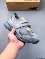 new Balance Princess Shoes Mary Jane Mesh Splicing Velcro Sandals Fashionable