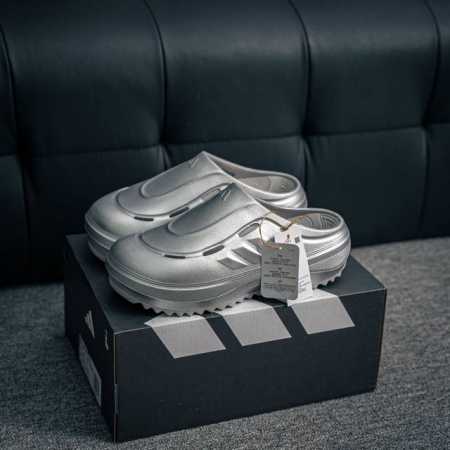 Core Private Adidas Ozwave Clog Stable Cushioning Rebound Thick Bottom Daddy Sli - Click Image to Close