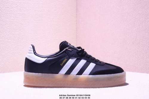 Adidas Originals Sambae Samba Dance Large Thick-Soled Edition Series German Trai