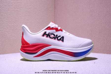 Corporate-Level Hoka Skyward X Thick-Soled Height-Enhancing Sports Daddy Shoes H - Click Image to Close