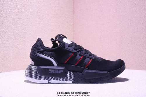 Adidas Nmd G1 Sock-Style Low-Top Versatile Casual Sports Running Shoes Xm0528Q65