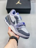 Real Label With Half Size Nike Air Jordan Legacy 312 Low "White Pine Green" Jord