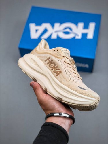 Hoka One One Clifton 9 Low Clifton 9Th Generation Series Low-Top Thick-Soled Mes