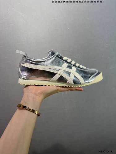 asics Asics Men's And Women's Shoes, Genuine Half-Size, Japanese Classic Bran