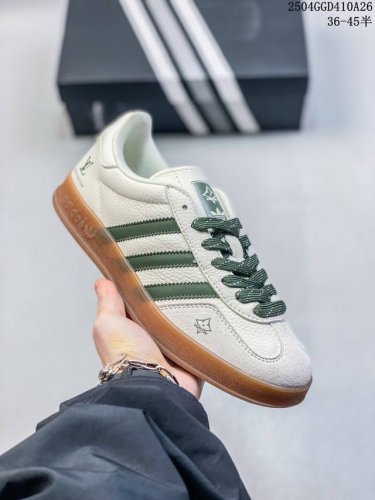 Clot X Ad Originals Superstar #Quan Zhilong's Limited Edition Soft Leather White