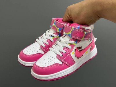 Qiao Yizhen Authentic Magic Buckle Children's Sports Shoes Size: 22-37.5 Classic