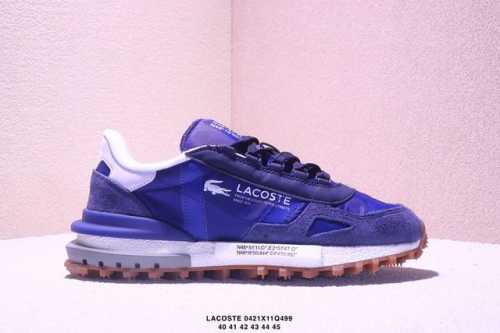Lacoste French Crocodile Comfortable Versatile Low-Top Lifestyle Casual Shoes Me