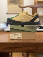 Keen Jasper Rocks Japanese Street Retro Outdoor Hiking Shoes 1029736 Looks Ugly