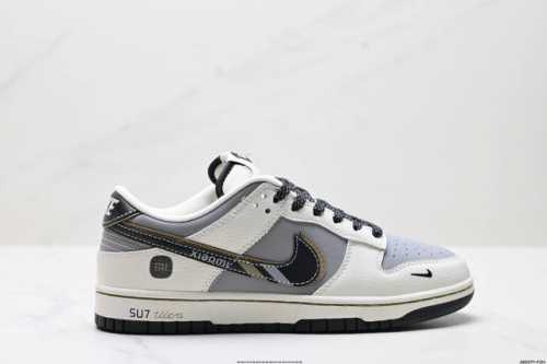 Corporate-Level Nike Dunk Low Retro Diy High-End Customized Nike Low-Top Casual
