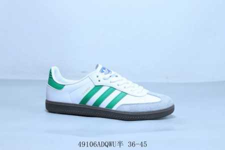 Adidas Originals Samba Vegan Og"Spd" Samba Series Gentleman German Training Foot - Click Image to Close