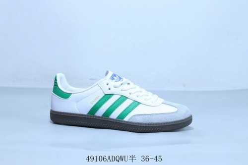 Adidas Originals Samba Vegan Og"Spd" Samba Series Gentleman German Training Foot