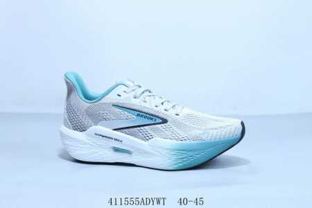 Brooks Hyperion Max 2 Refreshing Contrast Retro Running Shoes Breathable And Com - Click Image to Close