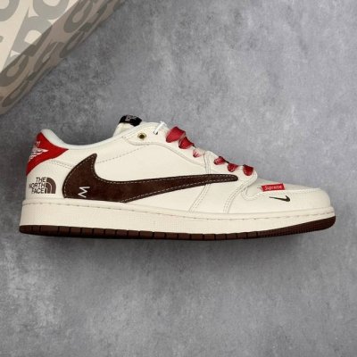 Local Core Private Travis Scott X Fragment Design X Air Jordan 1 Low Og Sp Aj1 J