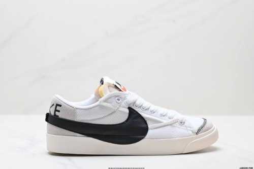 Company-Level Nk Blazer Low 77 Jumbo Classic Versatile Low-Top Pioneer Casual Sp