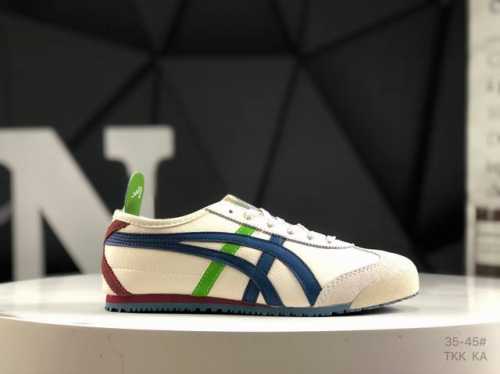 Genuine Label With Half Size Asics Onitsuka Tiger Mexico66 Paraty Slip-On Asics