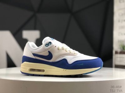 Real Label With Half Size Nike Nk Air Max 1 Tavas Small Air Cushion Retro Casual