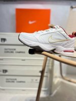 Nike Air Monarch Iv Leather Daily Versatile Shock-Absorbing Non-Slip Low-Top Cas