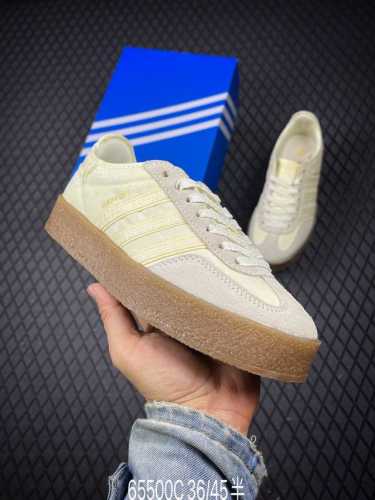 c Clot X Adidas Originals Gazelle Crepe Sole Pack Comfortable, Non-Slip And W