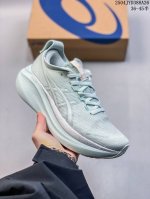Genuine Label With Half Size Asics Nimbus 27 Flagship Cushioning Running Shoes M
