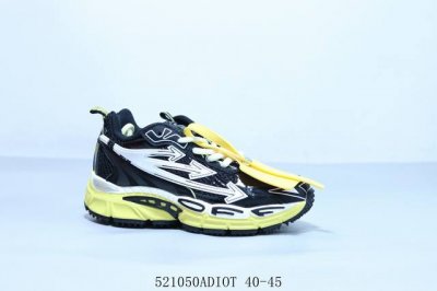 off-White Be Right Back Reflective Details Low-Top Lifestyle Shoes 5 50Adiot