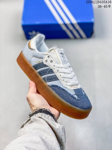 Adidas Originals Sambae M Samba Series Gentleman German Training Football Style