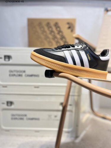 Adidas Originals Samba Vegan Og Spd Samba Dance Series Gentleman's Training Socc
