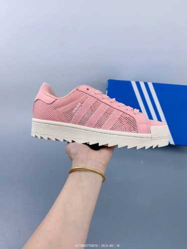 adidas Originals Superstar B Shell Head Sawtooth Bottom Series Low-Top Versat
