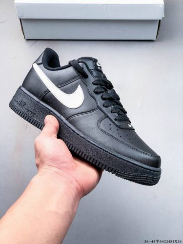 Second Layer Real Label! Nike Air Force 1 Low Air Force One Low-Top Classic Vers
