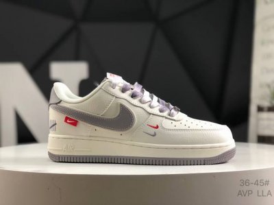 Nike Air Force 1 '07 Low-Top Versatile Casual Sports Sneakers. Soft, Highly Elas