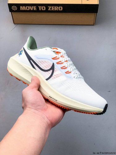 Company-Grade! Nike Air Zoom Pegasus 39 Moon Landing New Edition Breathable Cush